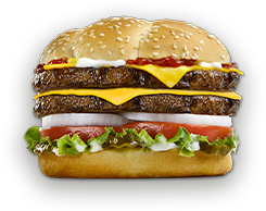 Big cheese burger